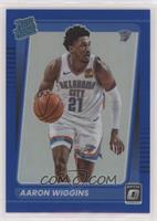 Rated Rookie - Aaron Wiggins #/59