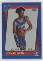 Rated Rookie - Keon Johnson #/59