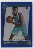 Rated Rookie - Scottie Lewis [EX to NM] #/59