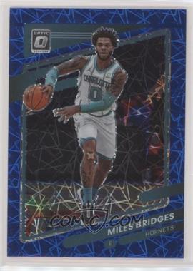 2021-22 Panini Donruss Optic - [Base] - Blue Velocity Prizm #107 - Miles Bridges