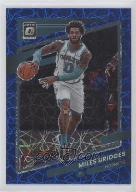 2021-22 Panini Donruss Optic - [Base] - Blue Velocity Prizm #107 - Miles Bridges