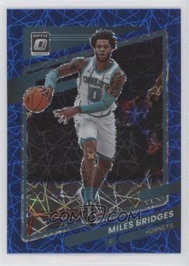 2021-22 Panini Donruss Optic - [Base] - Blue Velocity Prizm #107 - Miles Bridges