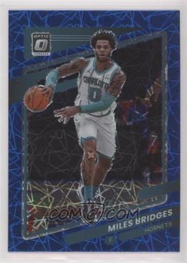 2021-22 Panini Donruss Optic - [Base] - Blue Velocity Prizm #107 - Miles Bridges