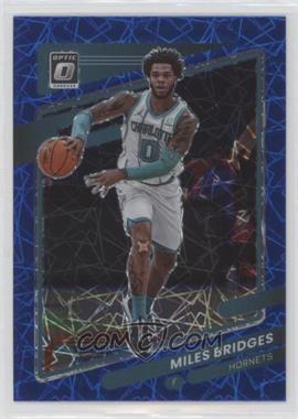 2021-22 Panini Donruss Optic - [Base] - Blue Velocity Prizm #107 - Miles Bridges