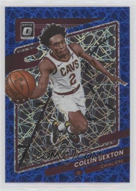 2021-22 Panini Donruss Optic - [Base] - Blue Velocity Prizm #57 - Collin Sexton