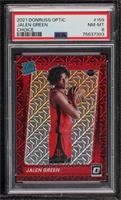 Rated Rookie - Jalen Green [PSA 8 NM‑MT]