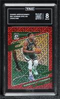 Giannis Antetokounmpo [TAG 8 NM MT] #/88