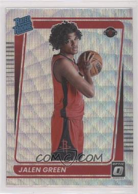 2021-22 Panini Donruss Optic - [Base] - Fanatics Box Set Prizm #159 - Rated Rookie - Jalen Green