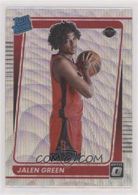 2021-22 Panini Donruss Optic - [Base] - Fanatics Box Set Prizm #159 - Rated Rookie - Jalen Green