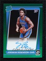 Rated Rookie - Jeremiah Robinson-Earl #/5