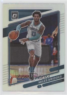 2021-22 Panini Donruss Optic - [Base] - Holo Prizm #107 - Miles Bridges