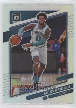 2021-22 Panini Donruss Optic - [Base] - Holo Prizm #107 - Miles Bridges