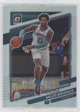 2021-22 Panini Donruss Optic - [Base] - Holo Prizm #107 - Miles Bridges