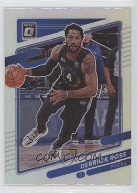 2021-22 Panini Donruss Optic - [Base] - Holo Prizm #127 - Derrick Rose