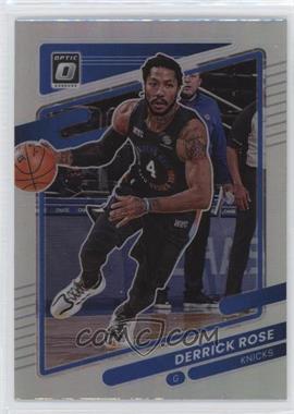 2021-22 Panini Donruss Optic - [Base] - Holo Prizm #127 - Derrick Rose