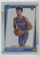 Rated Rookie - Quentin Grimes [EX to NM]