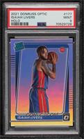 Rated Rookie - Isaiah Livers [PSA 9 MINT]
