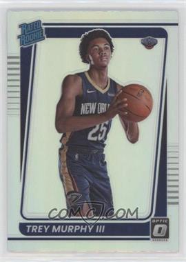 2021-22 Panini Donruss Optic - [Base] - Holo Prizm #178 - Rated Rookie - Trey Murphy III