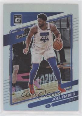 2021-22 Panini Donruss Optic - [Base] - Holo Prizm #88 - Joel Embiid