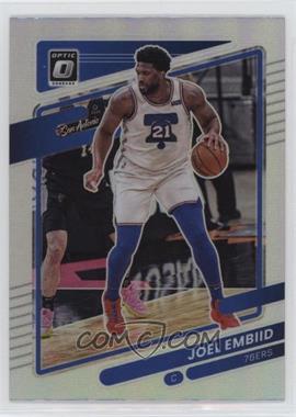 2021-22 Panini Donruss Optic - [Base] - Holo Prizm #88 - Joel Embiid