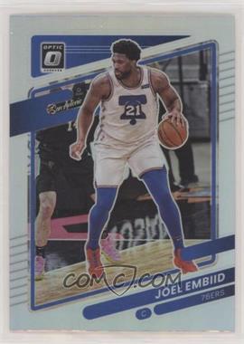 2021-22 Panini Donruss Optic - [Base] - Holo Prizm #88 - Joel Embiid