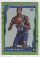 Rated Rookie - Charles Bassey #/149