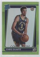 Rated Rookie - Chris Duarte [EX to NM] #/149