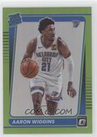 Rated Rookie - Aaron Wiggins #/149