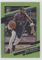 Will Barton #/149