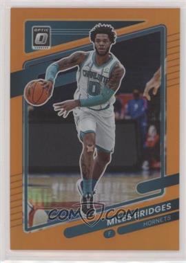 2021-22 Panini Donruss Optic - [Base] - Orange Prizm #107 - Miles Bridges /199