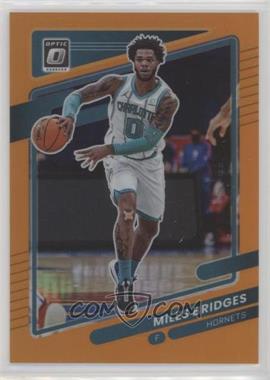 2021-22 Panini Donruss Optic - [Base] - Orange Prizm #107 - Miles Bridges /199