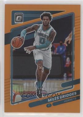 2021-22 Panini Donruss Optic - [Base] - Orange Prizm #107 - Miles Bridges /199