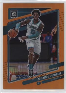 2021-22 Panini Donruss Optic - [Base] - Orange Prizm #107 - Miles Bridges /199