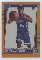 Rated Rookie - Davion Mitchell #/199