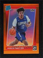 Rated Rookie - Jason Preston #/199