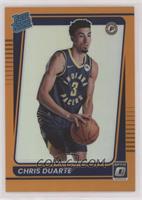 Rated Rookie - Chris Duarte #/199