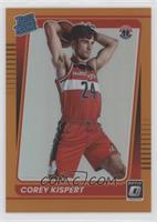 Rated Rookie - Corey Kispert [EX to NM] #/199