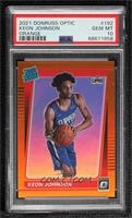 Rated Rookie - Keon Johnson [PSA 10 GEM MT] #/199