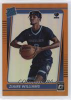 Rated Rookie - Ziaire Williams #/199