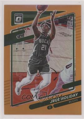 2021-22 Panini Donruss Optic - [Base] - Orange Prizm #40 - Jrue Holiday /199