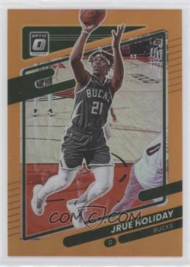 2021-22 Panini Donruss Optic - [Base] - Orange Prizm #40 - Jrue Holiday /199