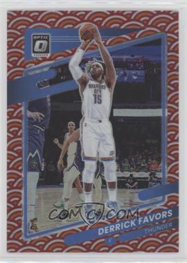 2021-22 Panini Donruss Optic - [Base] - Photon Prizm #33 - Derrick Favors