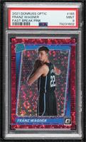 Rated Rookie - Franz Wagner [PSA 9 MINT] #/20