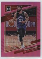 Fred VanVleet #/25