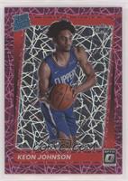 Rated Rookie - Keon Johnson [EX to NM] #/79