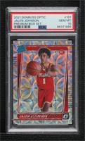 Rated Rookie - Jalen Johnson [PSA 10 GEM MT] #/249