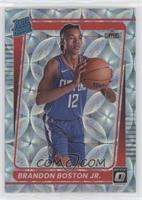 Rated Rookie - Brandon Boston Jr. #/249