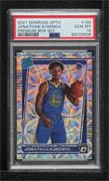 Rated Rookie - Jonathan Kuminga [PSA 10 GEM MT] #/249