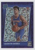 Rated Rookie - Quentin Grimes #/95