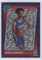 Rated Rookie - Keon Johnson #/95